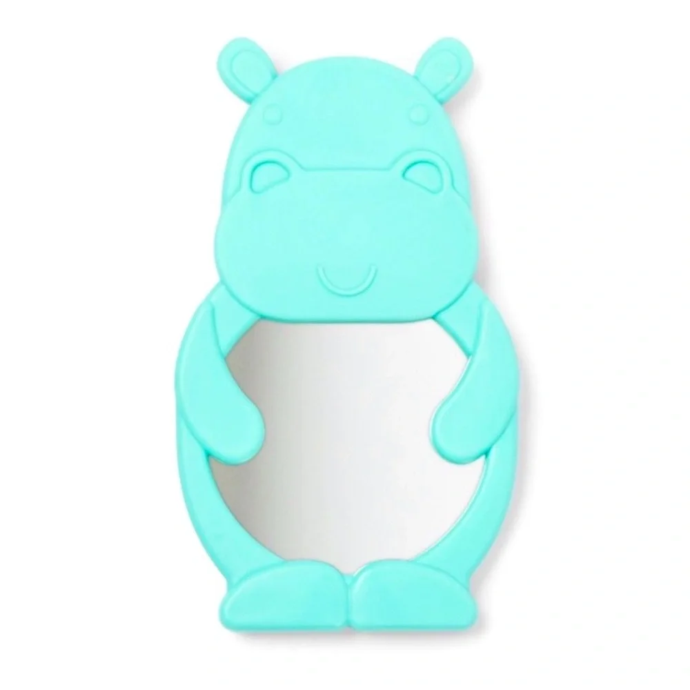 NWT Target Bullseye Playground Bundle of 4 Blue Hippo Kid's Bathroom Accessories